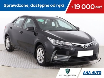 Toyota Corolla XI Sedan Facelifting 1,6 Valvematic 132KM 2018 Toyota Corolla 1.6 Valvematic, Salon Polska, GAZ