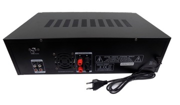 КОЛОННЫ СЦЕНЫ 1600 Вт СВЕТОДИОДНЫЙ FM КОНЦЕВОЙ BLUETOOTH