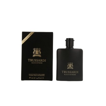 Туалетная вода Trussardi Black Extreme для мужчин 100 мл