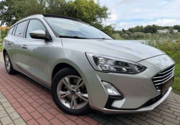 Ford Focus IV Kombi 1.0 EcoBoost 125KM 2019 Ford Focus Full Led Navi Panorama El klapa Full Opcja Benzyna 125KM