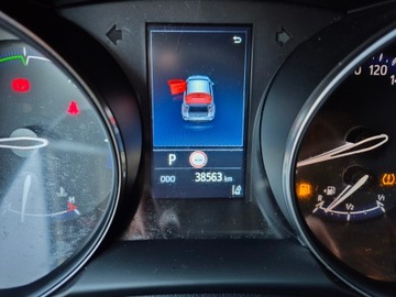 Toyota C-HR I Crossover Facelifting 1.8 Hybrid 122KM 2023 Toyota C-HR 1.8 Hybrid Comfort, zdjęcie 9