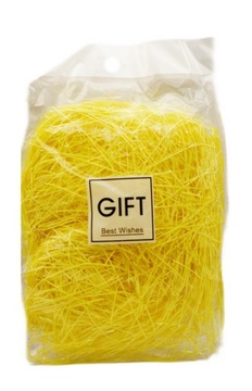 НАПОЛНИТЕЛЬ ДЕКОРАТИВНЫЙ HAY SIZAL Fiber Pack ДЛЯ ПОДАРКОВ 30г