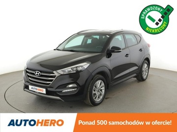 Hyundai Tucson III SUV 1.6 T-GDI 177KM 2016 Hyundai Tucson navi klima auto kamera i czujniki
