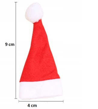 ŚWIĄTECZNE ETUI POKROWIEC NA SZTUĆCE MIKOŁAJ 2 szt