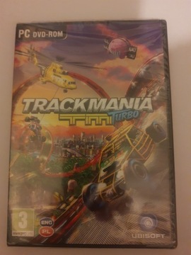 Trackmania Turbo PC NOWA