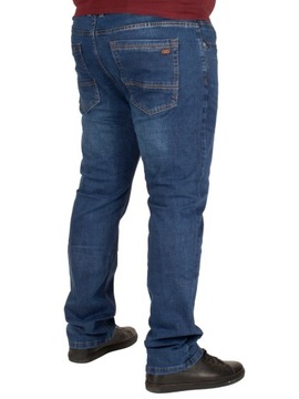 Spodnie męskie jeans W:38 100CM nadrozmiar