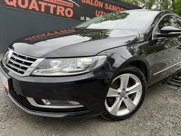 Volkswagen CC 2.0 TDI CR DPF BlueMotion Technology 140KM 2015 Volkswagen CC Serwisowany. Navi. Ksenon, zdjęcie 9