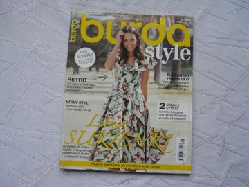 BURDA 5 2019 Z WYKROJAMI