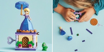 LEGO Disney Принцесса Рапунцель кружится 43214