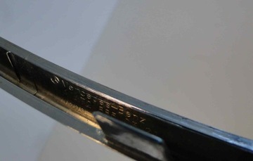 MERCEDES SLC R172 172 LIŠTA CHRÓM PŘEDNÍ SPODNÍ