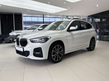 BMW X1 F48 2021 BMW X1 sDrive18i M Sport Kamera cofania LED Ambiente Salon Polska
