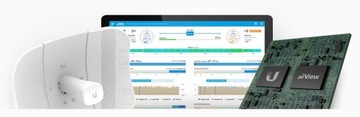 Ubiquiti LBE-5AC-LR | Направленная антенна | LiteBeam 5AC, 5 ГГц, 26 дБи, 2x2 MI