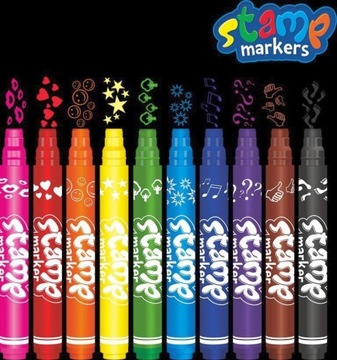 ПОЕЗДКИ ДВУХСТОРОННИЕ ЦВЕТНЫЕ С МАРКАМИ, 10 ЦВЕТОВ