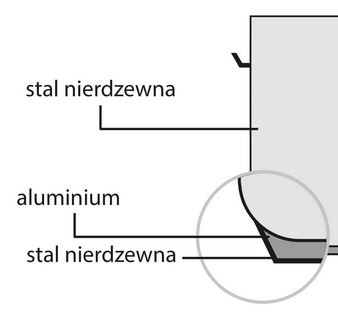 Кастрюля 70 л с краном 3/4 для варки картофеля