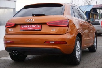 Audi Q3 I SUV 2.0 TDI 177KM 2011 Audi Q3 2.0 TDI CR 177 KM, 4x4, S-Tronic, Klima, Biksenon, LED, Hak, GWARA, zdjęcie 8