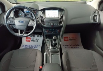 Ford Focus III Kombi Facelifting 1.5 TDCi 120KM 2017 Ford Focus 1.5 TDCI 120KM Titanium SerwisASO Vat-Marza Gwarancja 1.5 120KM, zdjęcie 10