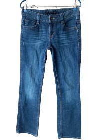 CALVIN KLEIN JEANS-SUPER SPODNIE S Z10C