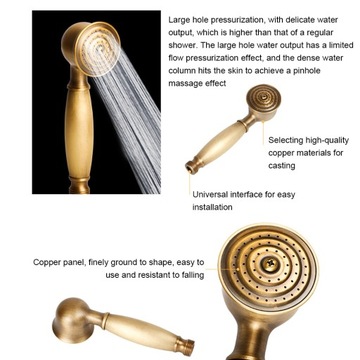 2 X (мульти) смеситель для душа в ванной комнате