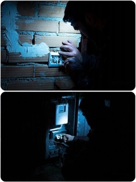 НАГОЛОВНАЯ ФОНАРЬ ВОДОНЕПРОНИЦАЕМАЯ СВЕТОДИОДНАЯ USB ЛАМПА