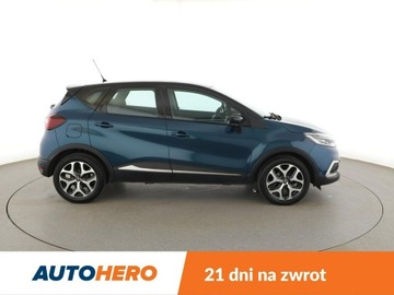 Renault Captur I Crossover Facelifting 0.9 Energy TCe 90KM 2019 Renault Captur full LED navi klima auto kamera i, zdjęcie 8
