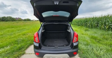 Opel Mokka I SUV 1.6 Ecotec 115KM 2015 Opel Mokka 1.6 BENZYNA 2015r. skora kamera cofania kierownica podgrzewana, zdjęcie 12