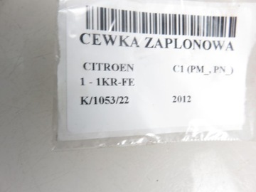 CÍVKA CITROEN C1 1.0 12V R3 90919W2001