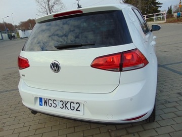 Volkswagen Golf VII Hatchback 3d 1.6 TDI BlueMotion 110KM 2015 VW GOLF 7 1.6 TDI 110 PS NAVI ALU TEMPOMAT KLIMATRONIC GRZANE FOTELE, zdjęcie 16