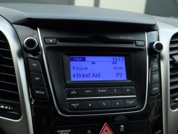 Hyundai i30 II Hatchback 5d 1.4 MPI 100KM 2012 Hyundai i30 1.4 CVVT, Salon Polska, Klima, zdjęcie 11