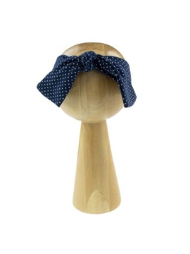 Opaska w kropeczki Pin Up Nicol, r. ONESIZE