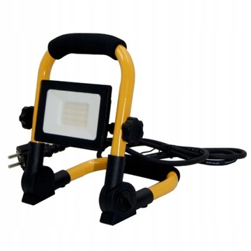 Naświetlacz halogen LED 50W z przewodem statyw