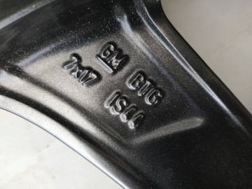DISK HLINÍK OPEL OE 7.0" X 17" 4X100