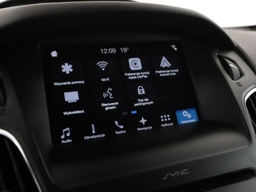 Ford Focus III ST 2.0 EcoBoost 250KM 2017 Ford Focus skóra bi-xenon navi Sync3 grzane, zdjęcie 25