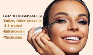 Сыворотка ускоряющая рост ресниц, удлиняющая и утолщающая 3мл