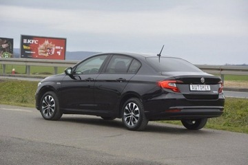 Fiat Tipo II Sedan Facelifting 1.0 T3 Turbo 100KM 2021 Fiat Tipo 1.0 T City Android Auto Car Play kamera, zdjęcie 4