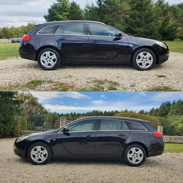 Opel Insignia I Sports Tourer 1.8 Twinport ECOTEC 140KM 2009 Opel Insignia 1.8 140KM # Sports Tourer #, zdjęcie 35