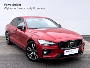 Volvo S60 III 2022 Volvo S60 S60 B4 Benzyna | Plus Dark | FV23% | Sal, zdjęcie 1
