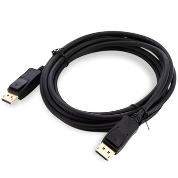 Kabel przewód Display Port DP DisplayPort DP-DP 1,8m