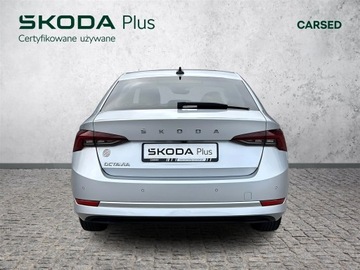 Skoda Octavia IV Liftback 1.5 TSI EVO 150KM 2021 Skoda Octavia 1.5TSI 150KM Ambition l Reflektory L, zdjęcie 36