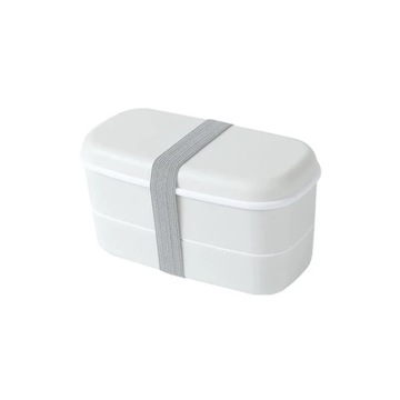 New Portable Leak-proof Food Double-layer Bento Box Lunch Box Lunch Box