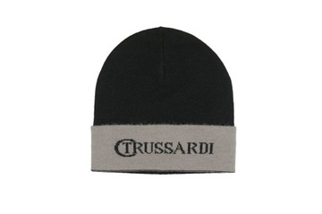 TRUSSARDI JEANS czapka czarna