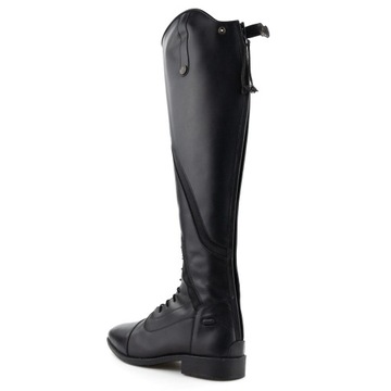 БОТИНКИ ЖЕНСКИЕ ДЛЯ ВЕРХОВОЙ ЕЗДЫ HKM ЧЕРНЫЕ 42