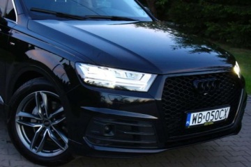 Audi Q7 II SUV 3.0 TDI 272KM 2016 Audi Q7 3.0 TDI 272KM Quattro S-Line Salon PL Bezwypadkowy Serwis Piekne A, zdjęcie 2