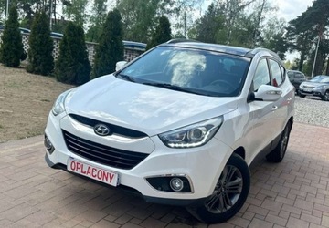 Hyundai ix35 SUV Facelifting 1.7 CRDi 115KM 2014 Hyundai ix35 1.7 Diesel 116KM, zdjęcie 4