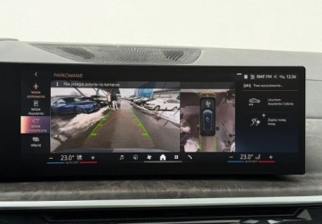 BMW X7 SUV Facelifting 3.0 40d 352KM 2023 BMW X7 I wlasciciel Hak 360 Gwarancja Bezwypadkowy FVAT23, zdjęcie 25