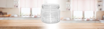 Стеклянная банка для варенья Mason Jars 0,33л 330мл Fi82 Высокое качество x8