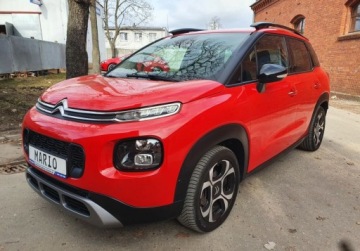 Citroen C3 Aircross  I Crossover 1.2 PureTech 110KM 2020 Citroen C3 Aircross Panorama Kamera HUD GetHelp 1.2 Benzyna 110KM, zdjęcie 6