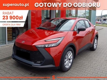 Toyota C-HR II SUV 1.8 Hybrid 140KM 2025 Od ręki - Comfort 1.8 Hybrid 140KM | Tempomat adaptacyjny!