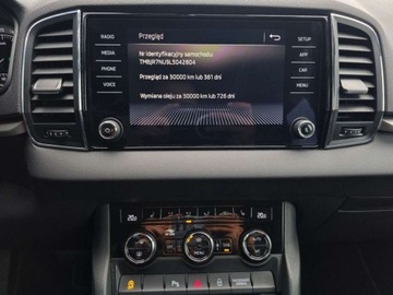 Skoda Karoq Crossover 1.5 TSI ACT 150KM 2020 Skoda Karoq 1.5TSI 150KM DSG Salon Polska Serwisowany ASO 1.5 Benzyna 150KM, zdjęcie 16