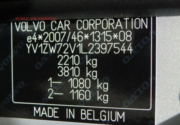 Volvo V60 II  Kombi 2.0 D3 150KM 2020 Volvo V60 z Gwarancja Model 2021r 2.0 Diesel 150KM, zdjęcie 32