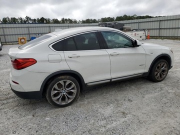 BMW X4 G02 2018 BMW X4 2018 BMW X4 XDRIVE28I 2.0 Benzyna 240KM, zdjęcie 2